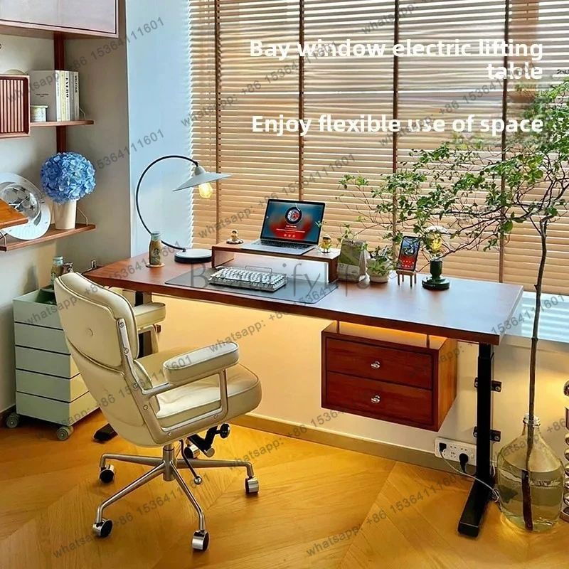 Electric Height Adjustable Desk Frame Dual Motor Dedicated Desk Leg Wall-Mounted Home Computer Height Adjustable Desk