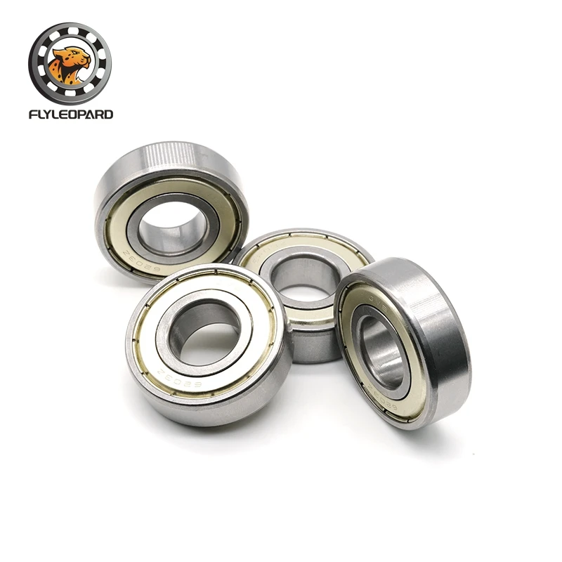 1PC Bearing Steel 6203ZZ ABEC-7 Shielded Deep Groove Ball Bearing 17x40x12 mm 6203 Bearings