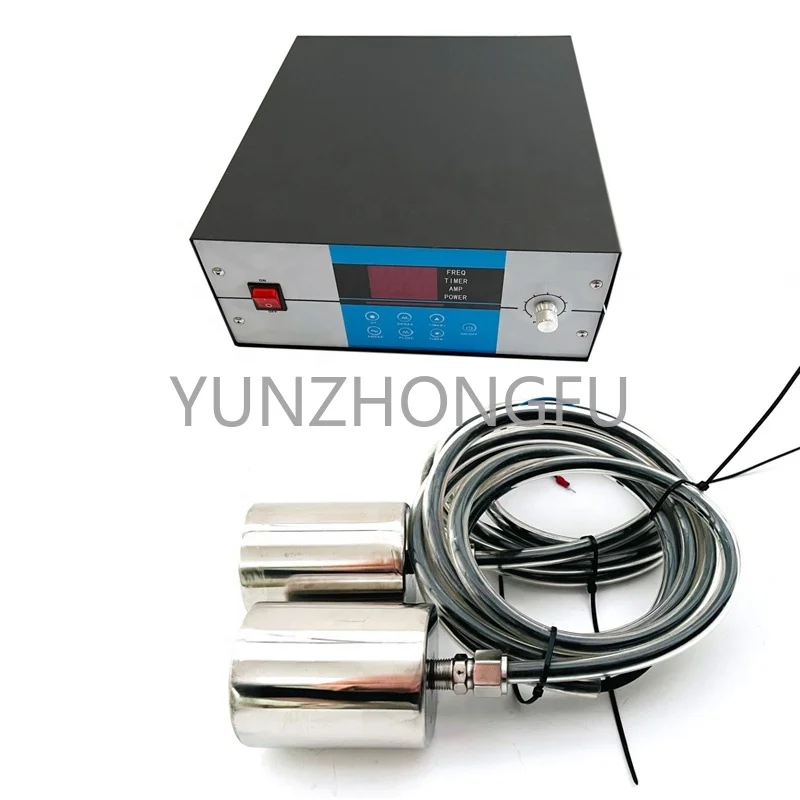 120W High Density Precise Algae Killing And Algae Removal Ultrasonic Water Treatment Control Equipment Of Factory Sale