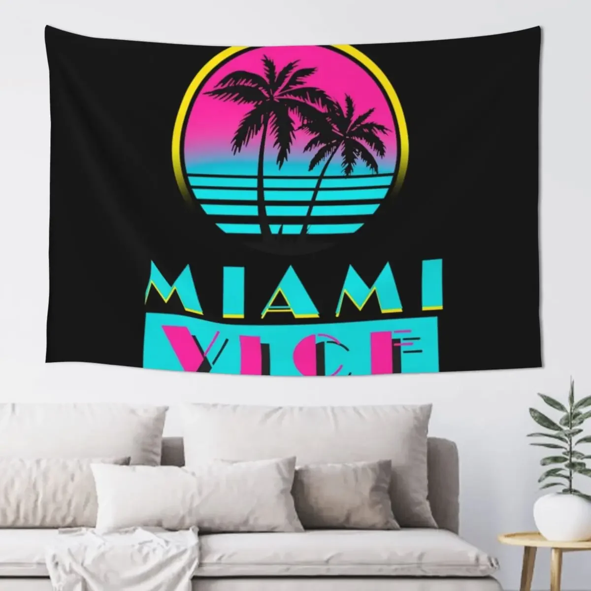 

Miami Vice Racerback Tapestry Wallpapers Home Decor Decorations For Your Bedroom Wall Deco Tapestry