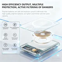 Chargeur portable magnétique 20000mAh, 22.5W, charge rapide, batterie externe universelle pour iPhone et Android 3
