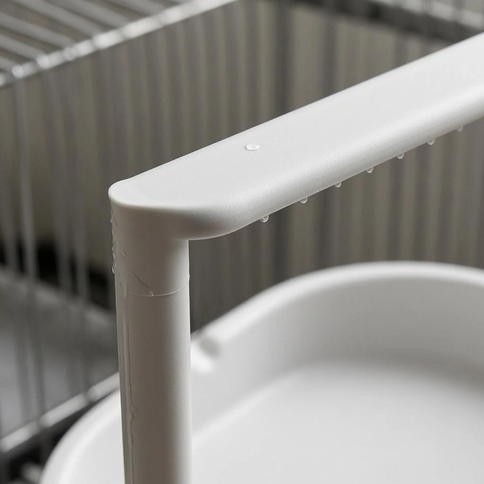 Parrot Bath Basin Rounded Rectangular Bird Shower Bath Parrot Bathtub Clear Tube Pet Accessory Transparent