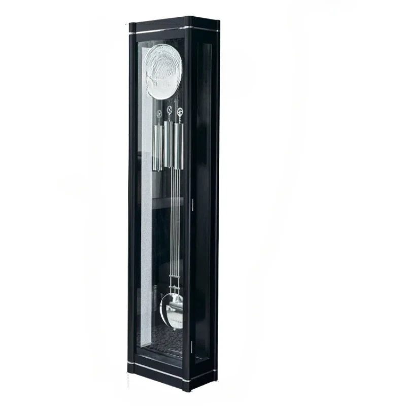 Light Luxury the Grandfather Clock Modern Minimalist Chinese Style Large  Creative Vertical Pendulum