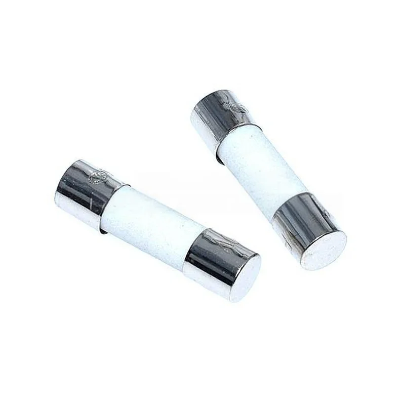 10PCS 5x20mm 6x30MM ceramic fuse tube 250V fuse 1A 2A 3A 5A 8A 10A 15A 30A