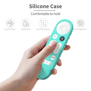 8ベストセールスクロムキャストグーグルテレビリモートカバー-6