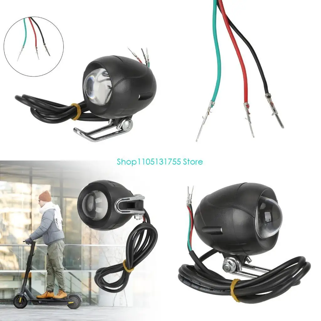 

K0EF Waterproof Headlamp Outdoor Cycling Electric Scooter Light For Electric Scooter Headlight Lighting Enduring