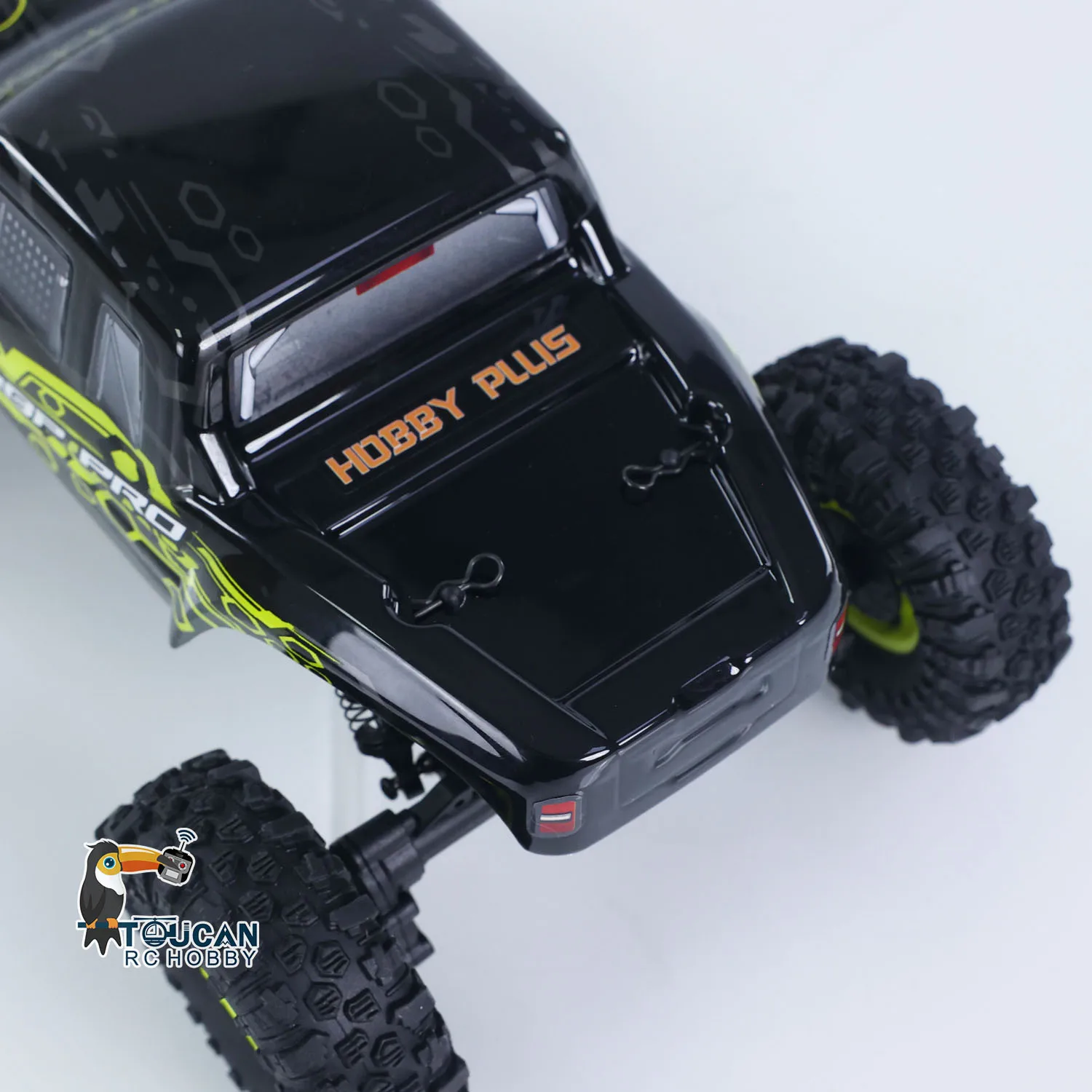 1:18 RC Crawler CR18P PRO Juice Up 4WD Control inalámbrico Rock Crawler Car RTR vehículo Hobbywing Motor sin escobillas ESC cargador USB