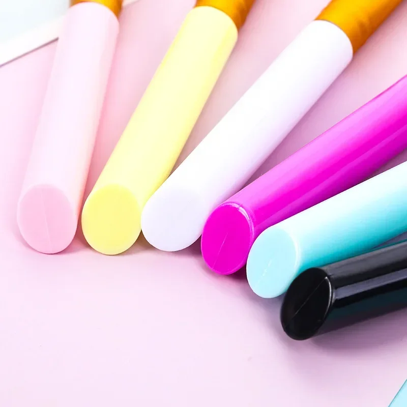 1 Uds. Cepillo de máscara de silicona de Color aplicador de barro Facial Flexible loción corporal crema mezcla cosméticos herramienta de maquillaje de belleza DIY