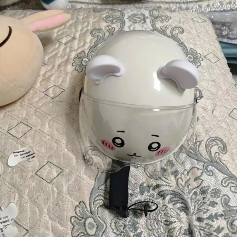 Genuine Licensed by Chiikawa - CCC-Certified Chiikawa Usagi Electric Scooter Helmet, Lightweight Summer Helmet for Men and Women