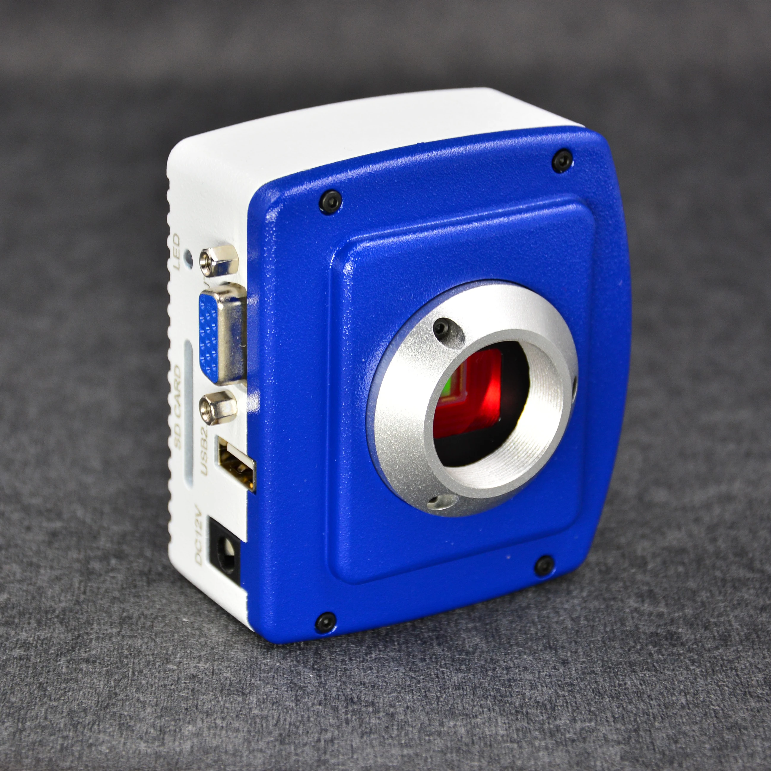 Imagem -02 - Risingcam-câmera Digital Microscópio Industrial 1080p Alta Taxa de Quadros Saída Usb e Vga com Panasonic Sensor Cmos