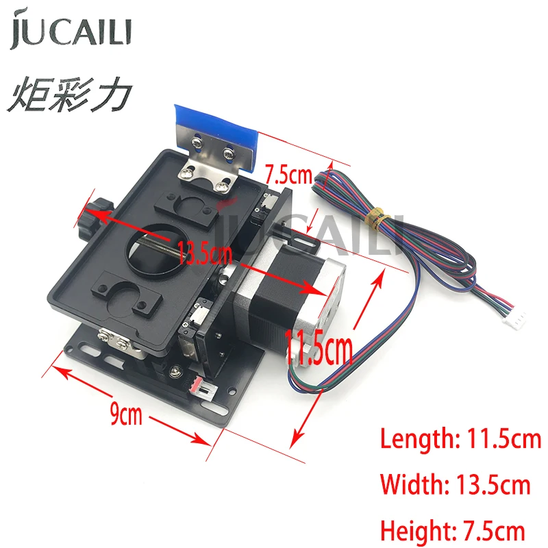 JCL xp600 Cap Station for Epson XP600 DX5 DX7 5113 4720 i3200 Print Head Ink Stack Small Size Cleaning Station