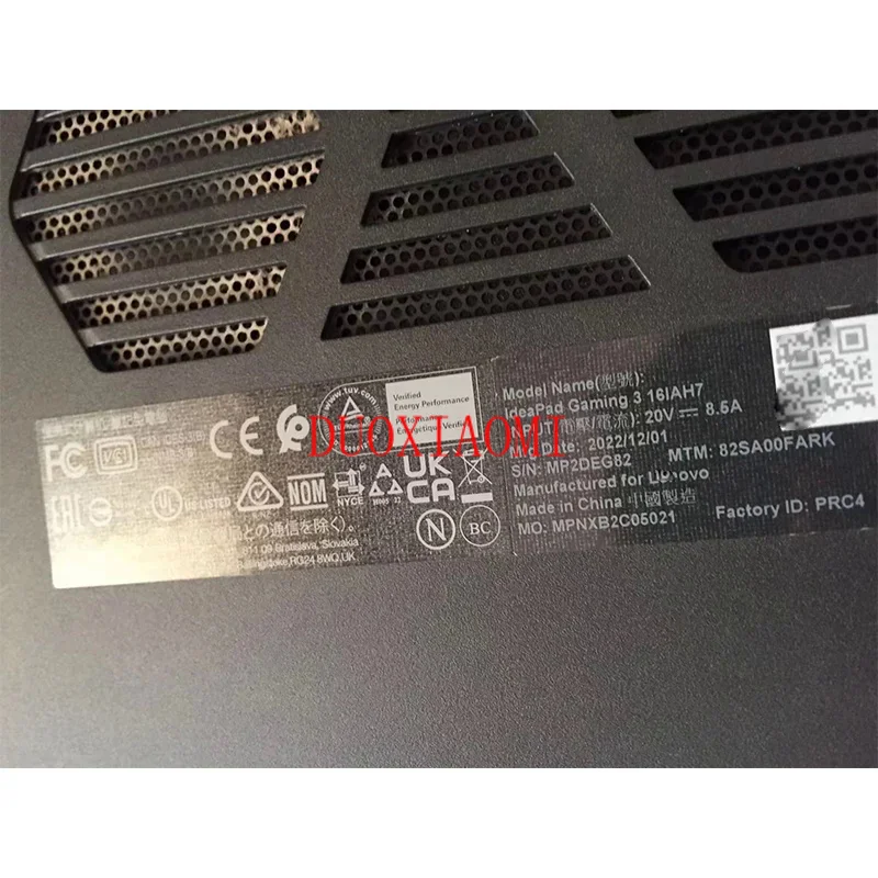 

New For lenovo ideapad gaming 3 16iah7 82sa00fark
