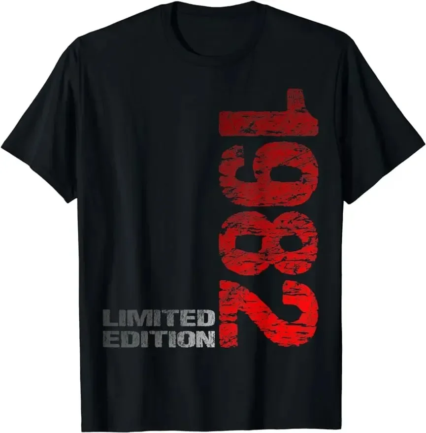 1982 Born Rock This Summer with Our Vintage Birthday T-Shirt Retro Streetwear Style Vintage Retro for Men's Graphic T-Shirts