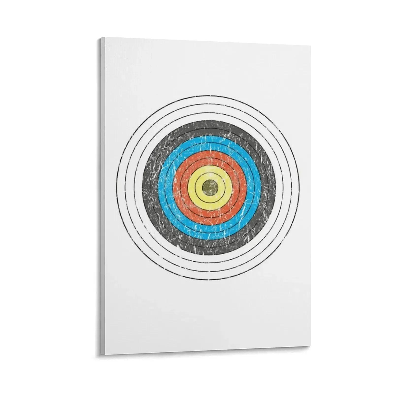 

Vintage Archer Archery Target Canvas Painting Paintings for bedroom Paintings on canvas for living room Paintings on the wall