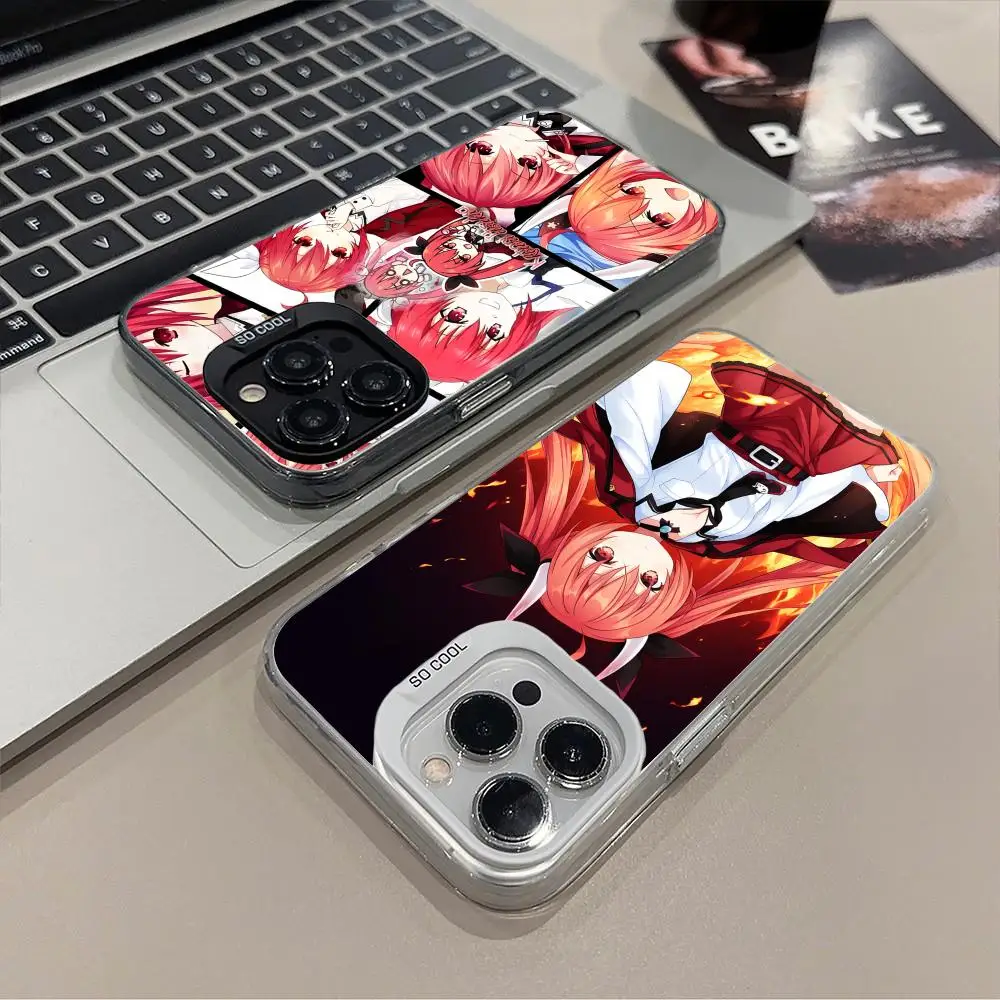 

Date a Live Kotori Itsuka Phone Case for iPhone 17 16 15 14 13 12 11 X XR XS Air Pro Max Plus Black Colorful Silver Cover
