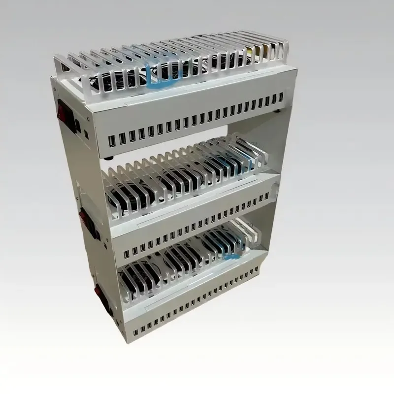 20 40 60 USB Ports Box Phone Farm USB Hub Android Phone Group Control Farm Box Batch Synchronization Control Unified