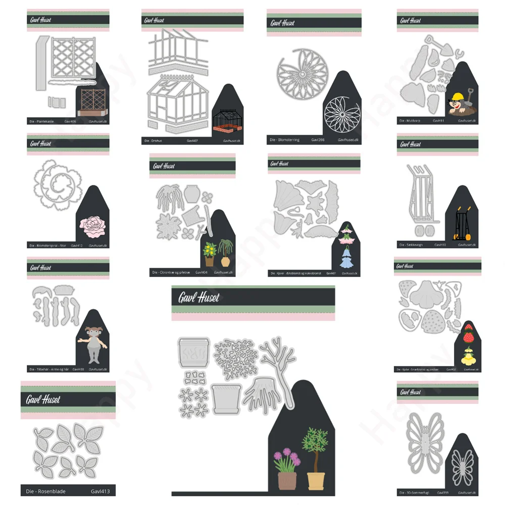 

Flower ring Dies Metal Cutting Dies For DIY Scrapbooking Diary Photo Album Paper Cards Decorative Craft Embossing Template New