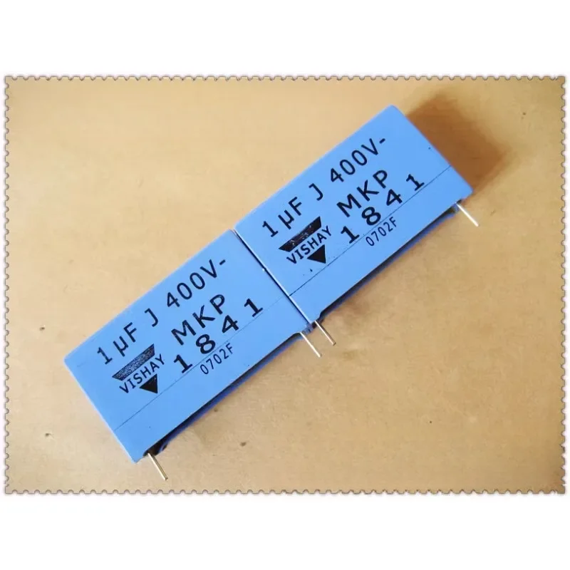 4Pcs VISHAY (ERO) MKP1841 series 1uF/400V 105 5% audio film capacitor short foot