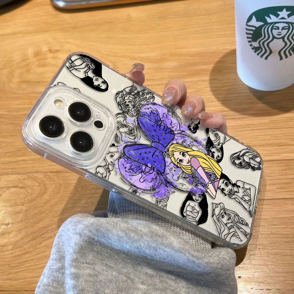 

Snow White Mulan Ariel Clear Phone Case For Infinix HOT ZERO 50 40i 40 30 30I 20 20I 20S 12 12I 11S PLAY TECNO SPARK 10 20 Case