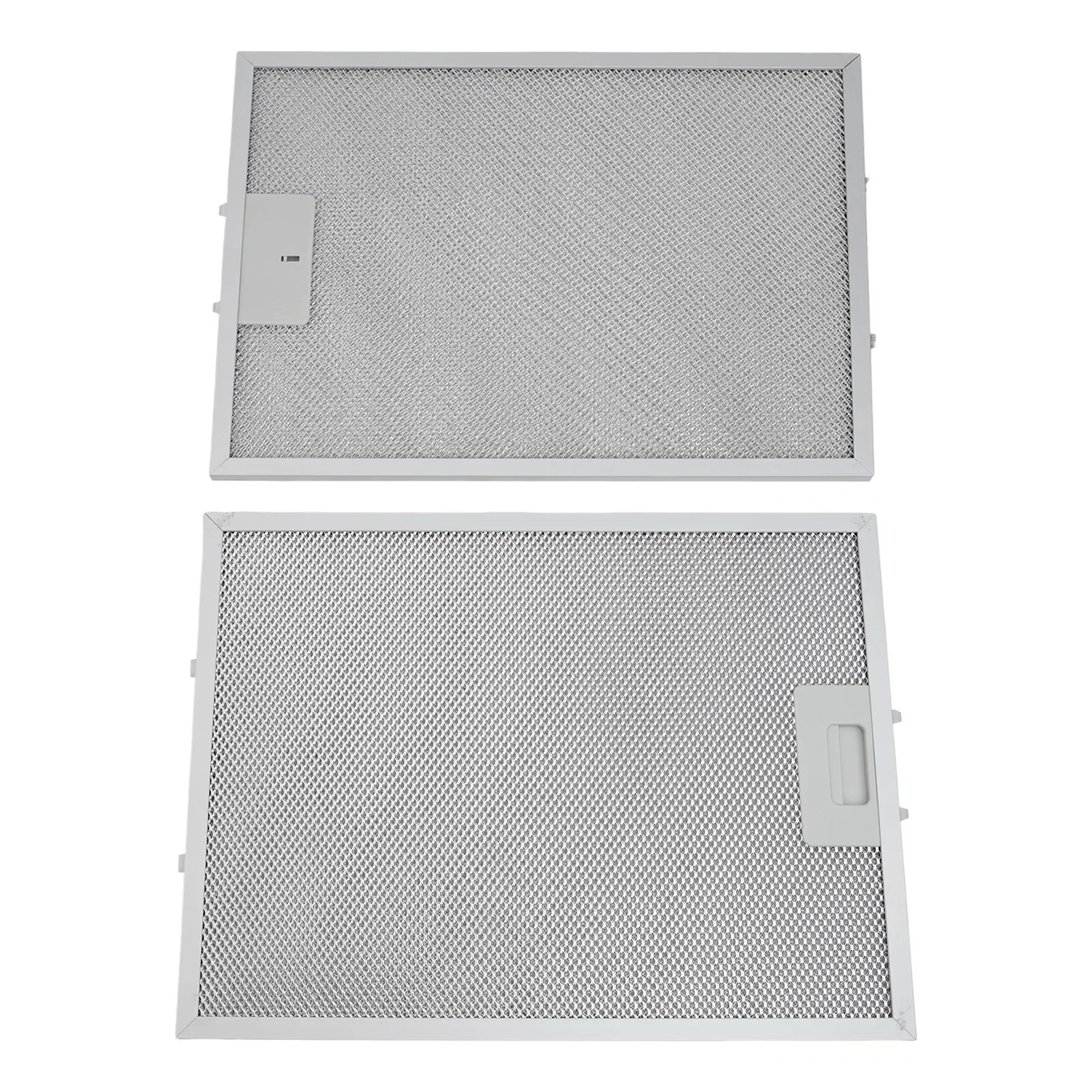Aluminum Mesh Filter Cooker Hood Filters Easy Installation Washable Grease Filter 5 Layers Aluminum Grease For Range Hoods