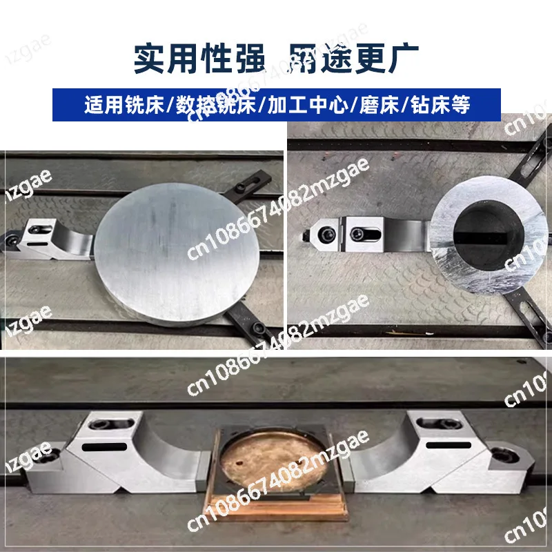 كماشة الضفدع الثقيلة في اتجاه واحد عالية الدقة، آلة طحن طاحونة آلة الحفر الصناعية الصف الملزمة الجانبية لاعبا اساسيا #3