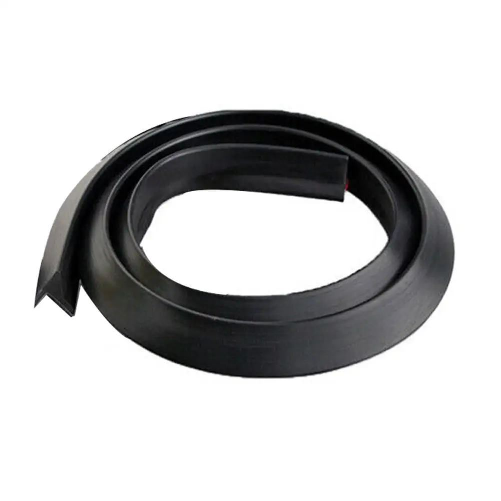 Picture 7: Universal Rubber Wheel Arch Covers Extensions 1.5M Fender Flares Lip Trim Scratch Proof Protector Eyebrow Fit Most Vehicles ﻿