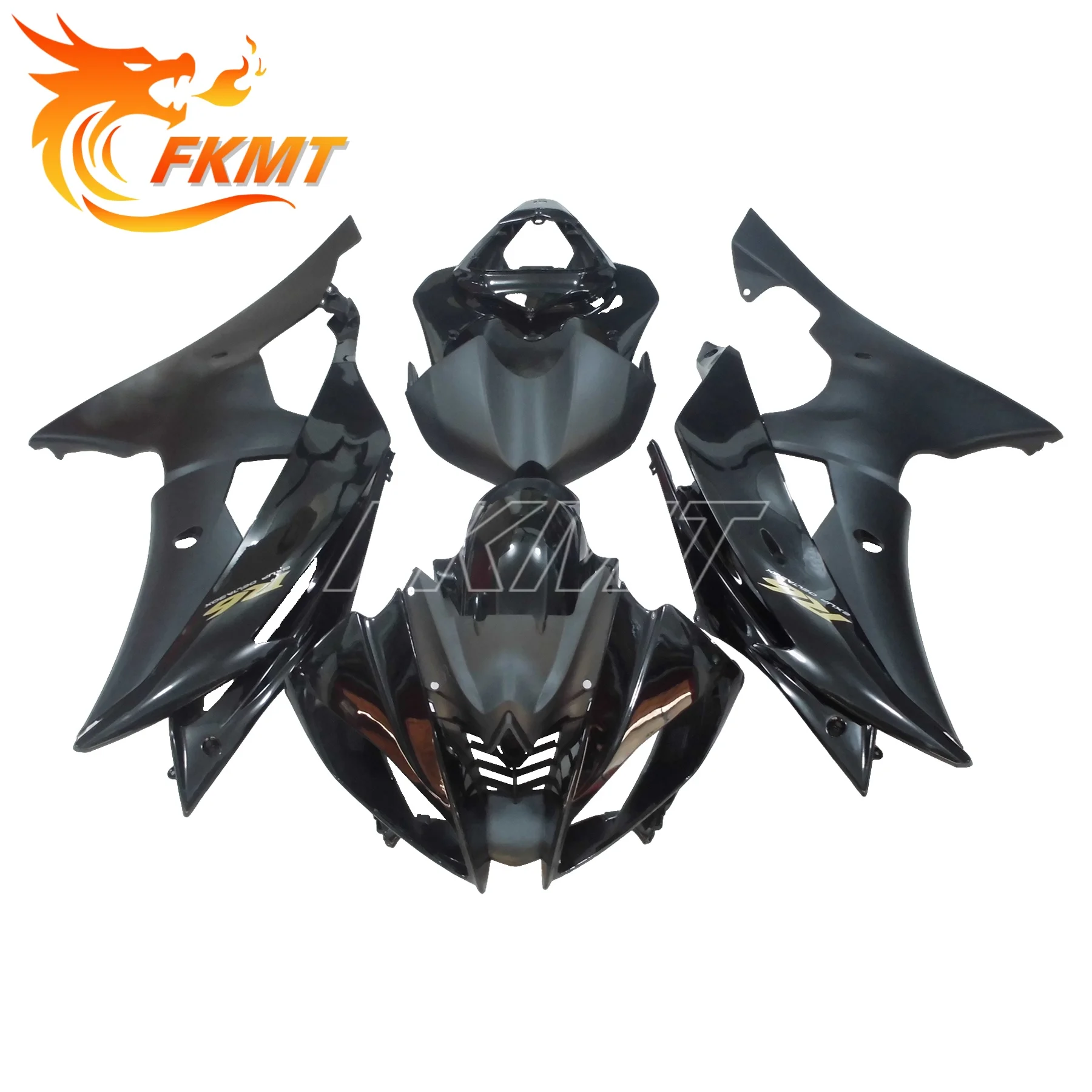 

New ABS Whole Motorcycle Fairings Kits For Yamaha YZF-R6 YZF 600 R6 2008 2009 2010 2011 2012 2013 2014 -2016 Injection Bodywork