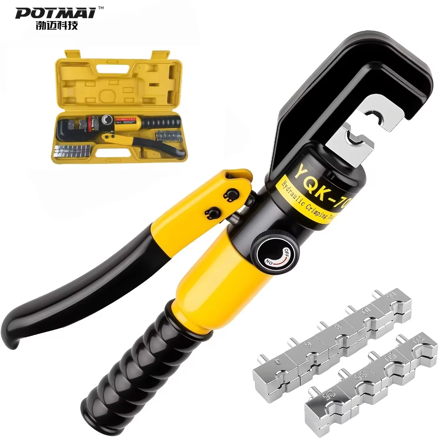

Steel electric pressure cutting line YQK-70 integral manual hydraulic crimping tool crimping pliers