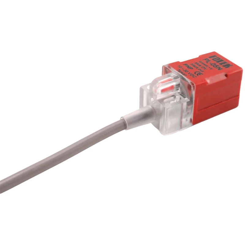 5X PL-05N/P DC 10-30V NPN NO 5Mm 正方形誘導近接センサースイッチ 3 ワイヤー P ネジ付き