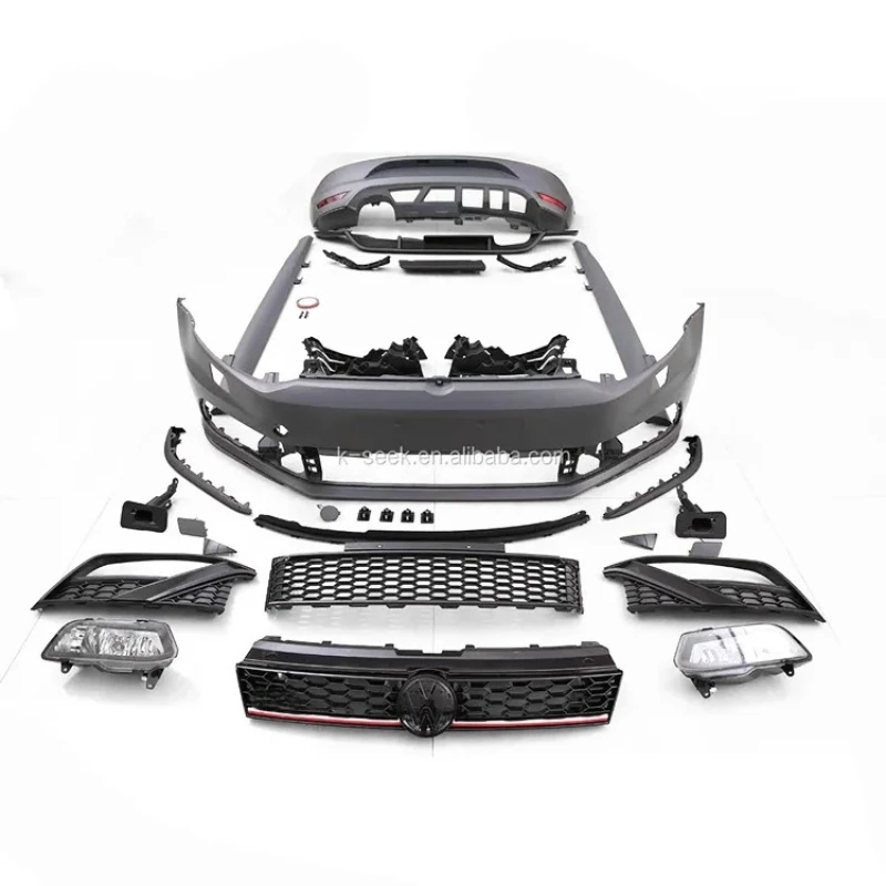 

KSEEK Style Car Bumper Body Kit 2015