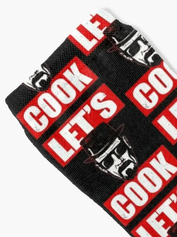 Let_s Cook Bad-Heisenberg Socks aesthetic set Socks Women Men's