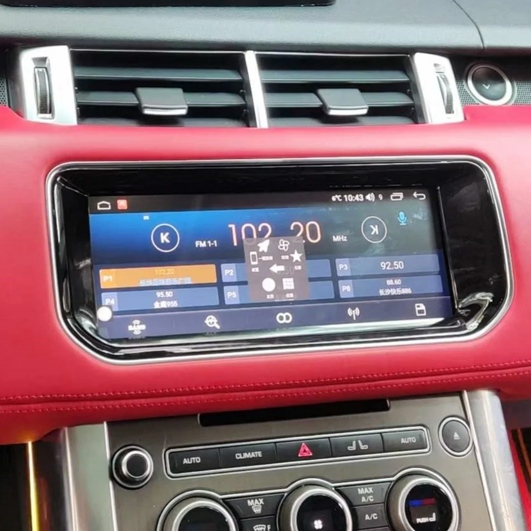 

Car Dvd Player 10.25 Inch Android Auto Carplay For Land Range Rover Sport 2014-2017 Full Touch Stereo Radio GPS Navigation