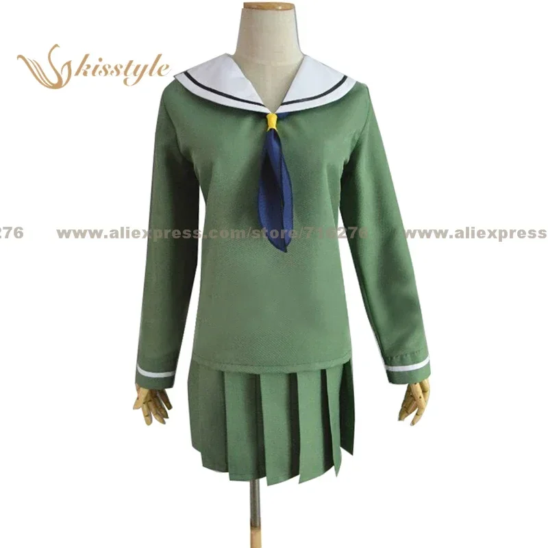 

Anime Digimon Adventure Hikari Yagami Kari Kamiya Green Uniform COS Clothing Cosplay Costume,Customized Accepted