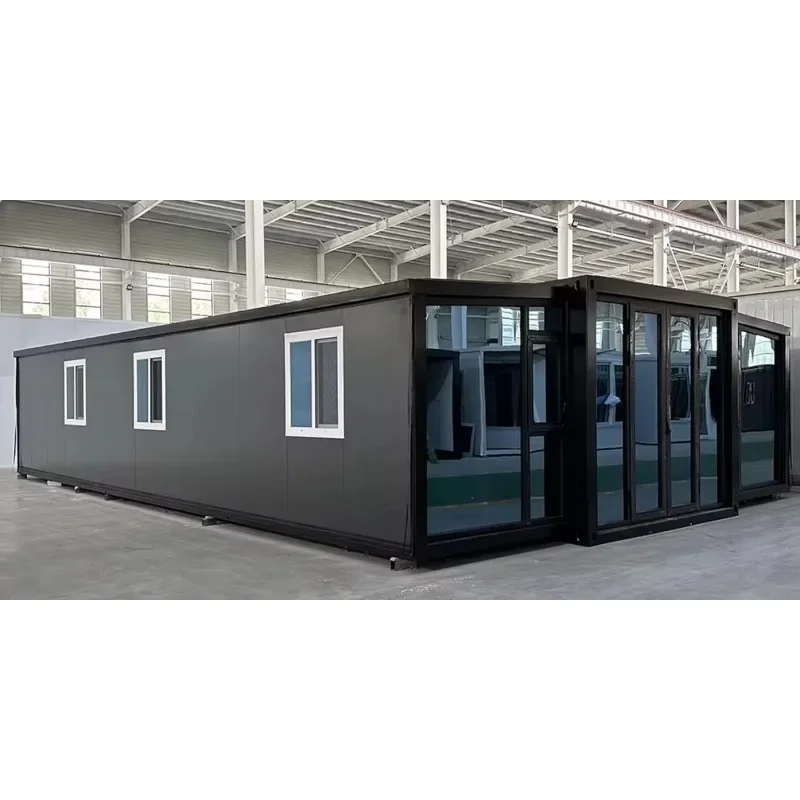 Casa contenedor modular de lujo con 3 dormitorios