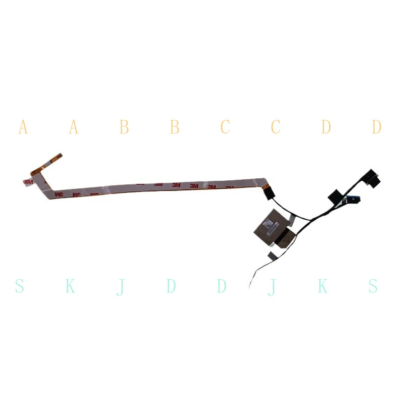 M  LCD Cable for Dell 7430 E7430 HDB40 EDP 3 EMZA UHD 4K TF8FN 0TF8FN DC02C00VP00