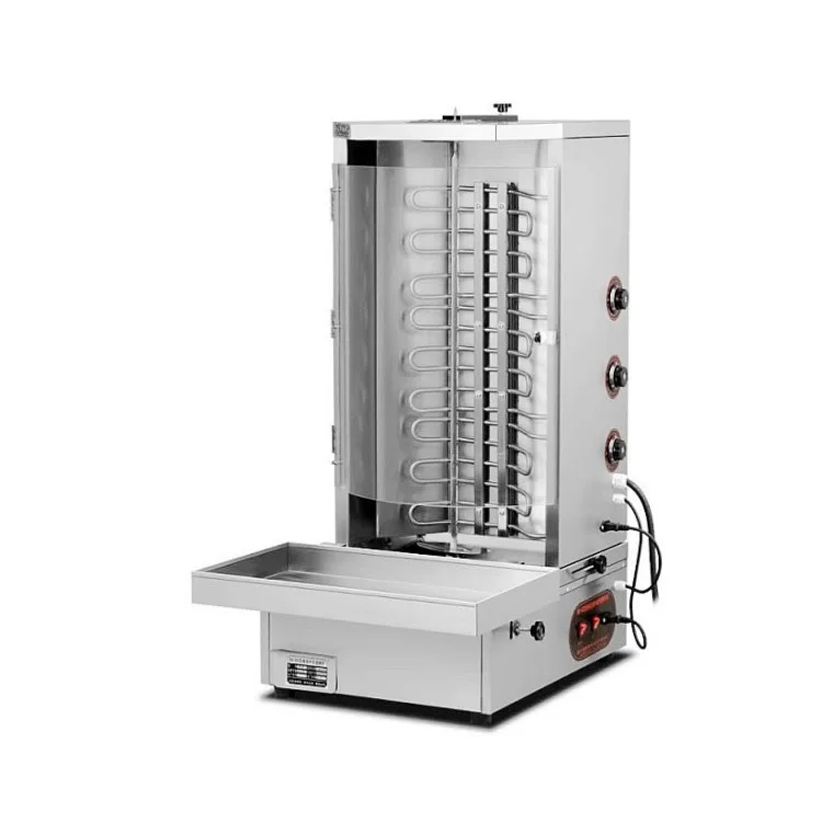 SAT. Gas Burner Kebab Maker Wholesale Price Shawema Machine Kebab