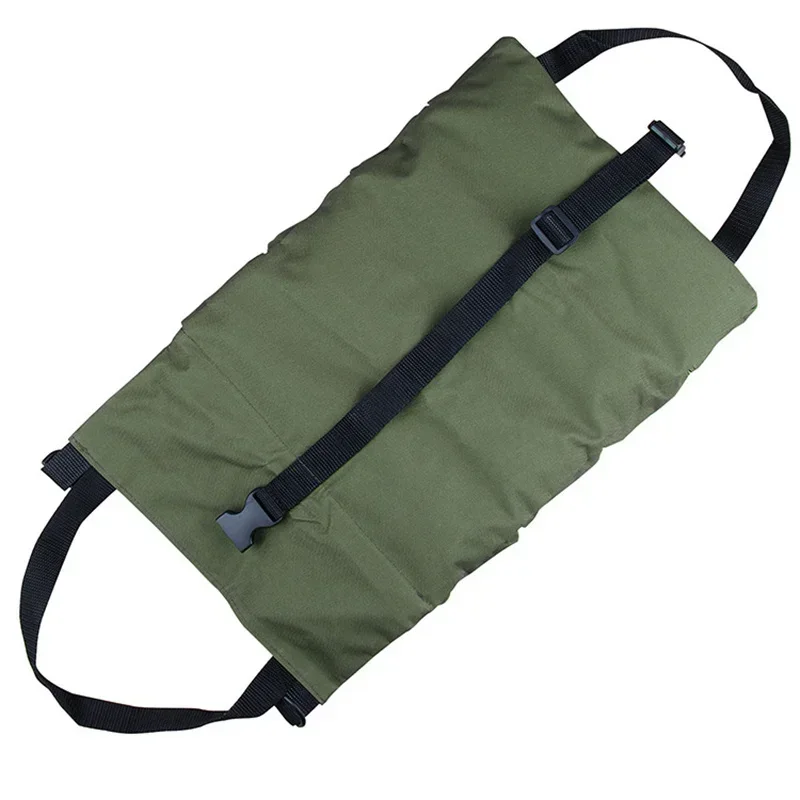 Water-Resistant Tool Bucket Bag with Handles, Foldable Multi-Pocket Storage for Car Repair/Camping/Hardware Tools Organization image 5