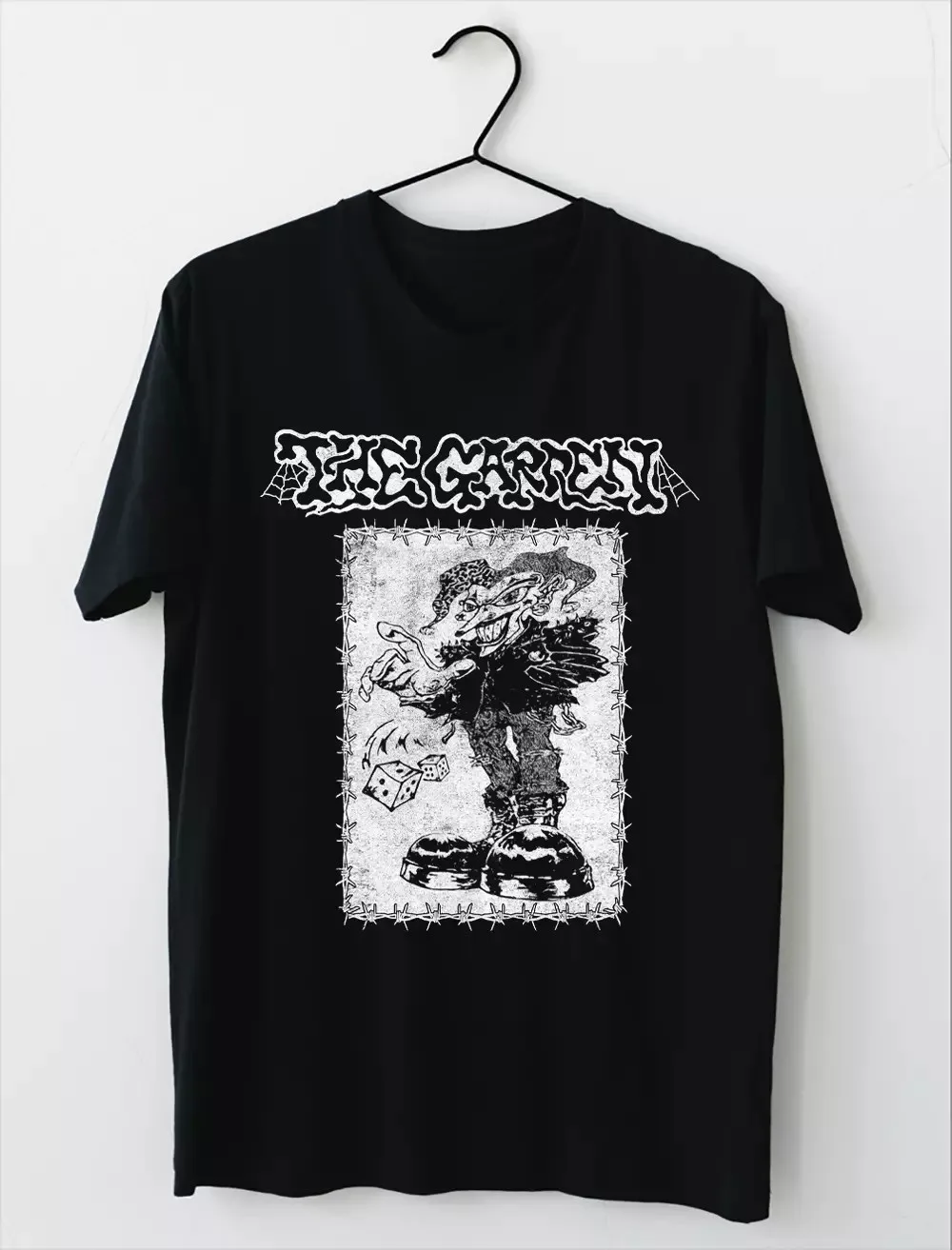 The Garden Band Concert Classic Short Sleeve Black All Size t-Shirt QT514
