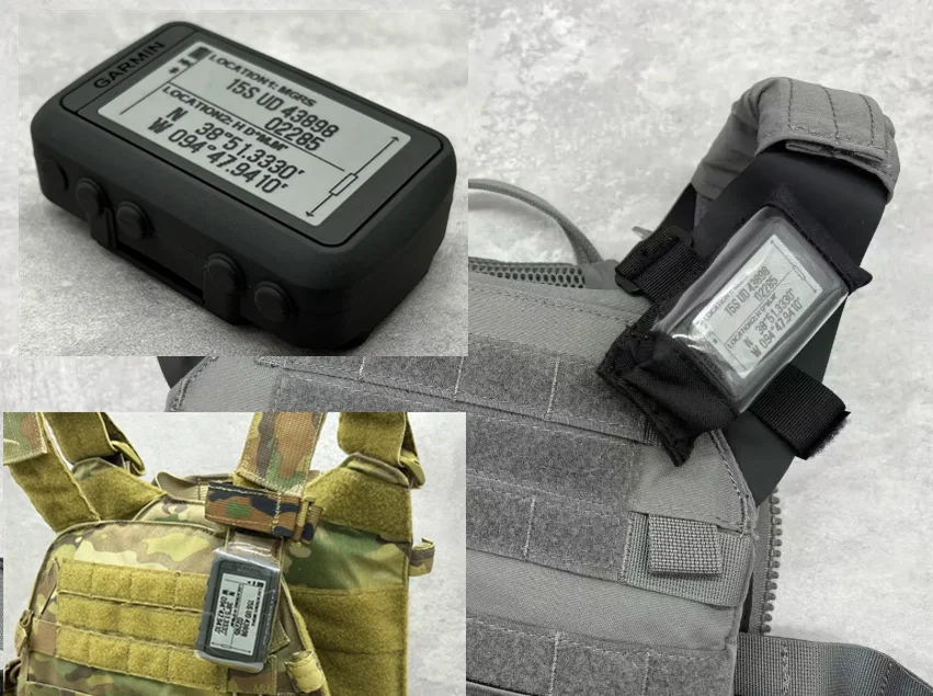 601-gps-非機能性ダミーモデルおもちゃセット（ポーチ付き）屋外コスプレとエアソフト用
