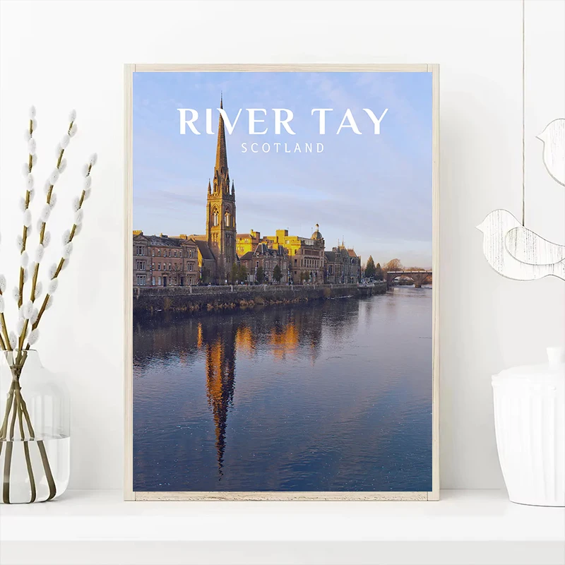 المدن السياحية العالمية الشهيرة المشارك يطبع لندن باريس بالي مدينة السفر الرسم على لوحات القماش الجدارية صورة ديكور غرفة المعيشة المنزلي