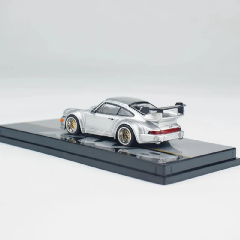 Diecast Original 1:64 Scale RWB 964 Alloy Model Simulation Classic Decoration Hobbies Souvenirs Gifts Collection Static Display