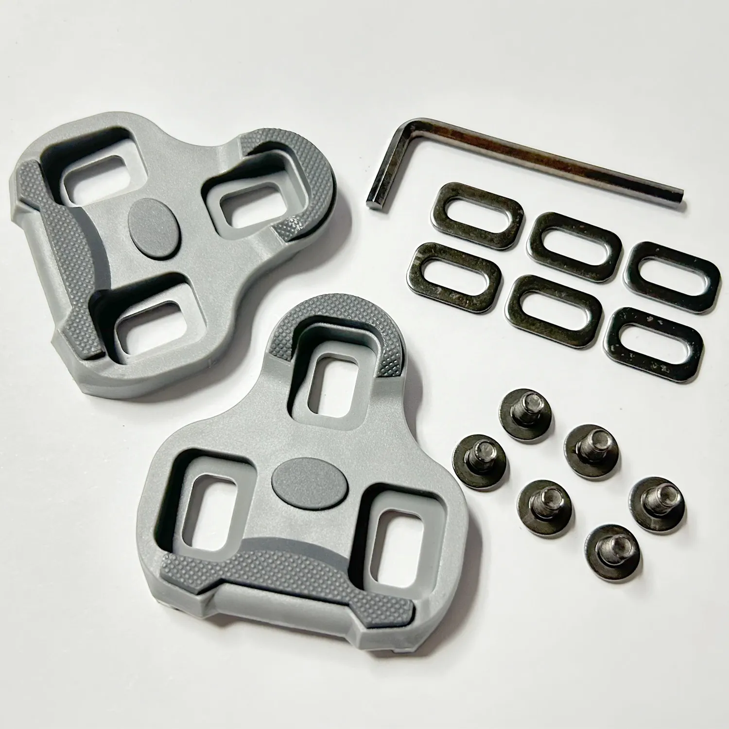 AZZXO Compatible LOOK KEO Road Bike Cleats for Cycling Shoes Pedal