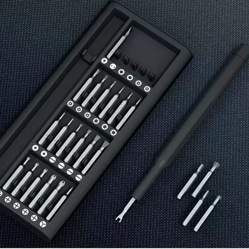 Magnetic Precision Screwdriver Set 24 Piece Mini Pocket Screwdriver Set, Small Repair Set For Mobile Phone/PC/Came