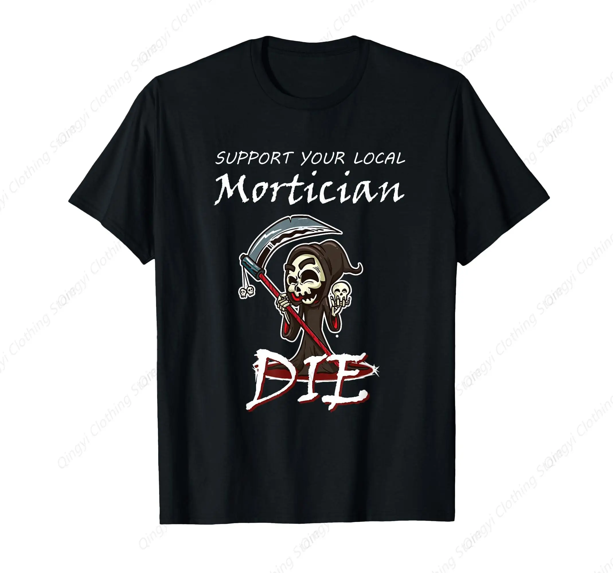

Support your Local Morticians Mortuary Students Embalmer T-Shirt