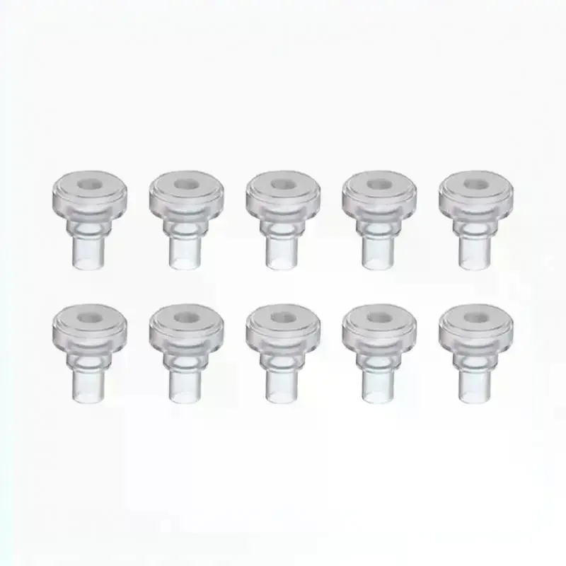 Universal Clear Syringe Perfume Dispenser Needle Conversion Head For Accurate Bottle Refilling