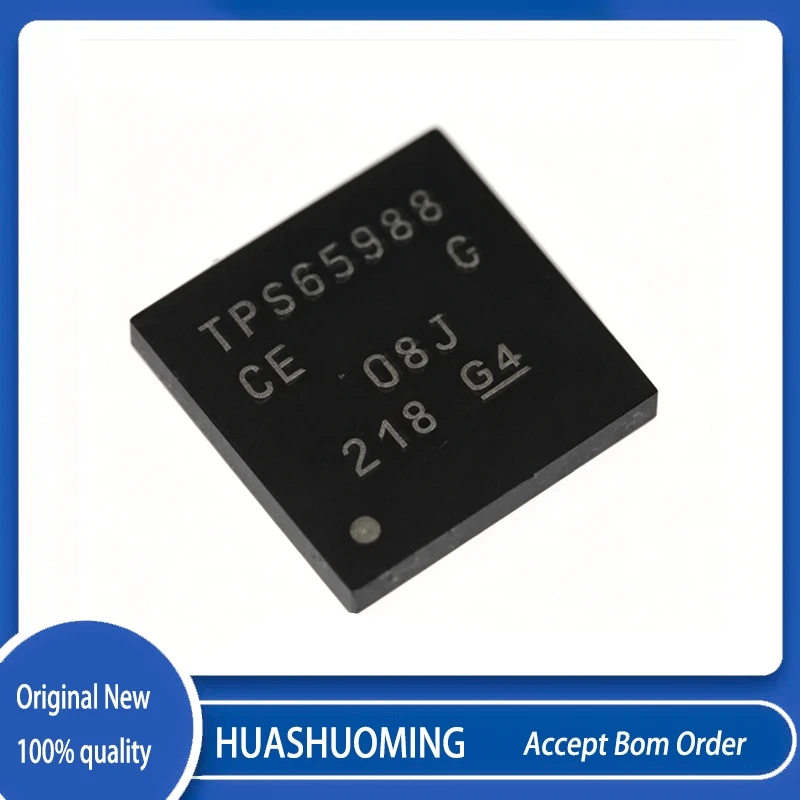 5Pcs/Lot  TPS65988CERJTR  TPS65988CE  TPS65988  TPS65988-CE  PTPS65988CE  QFN-56