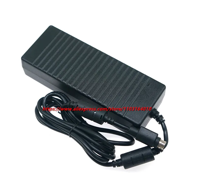 Adaptador de corriente alterna LI SHIN genuino 12V 8.33A 100W 4PIN EA11001E-120 para NAS QNAP TS-419P II NAS SYNOLOGY DS410 cargador 0227B12100