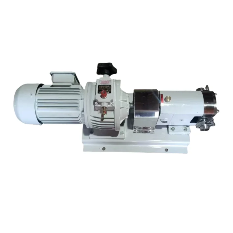Sanitary Lobe Pump/Chemical Industrial Rotor Pump/Stainless Steel Bare Shaft Pump