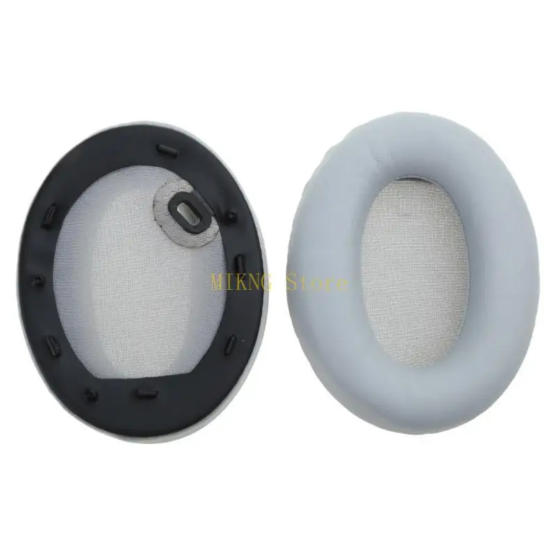 WH-1000xm4 헤드폰에 대한 탄성 귀 패드 커버 소음 취소 귀 쿠션 자격을 갖춘 이어 패드 최고의 판매