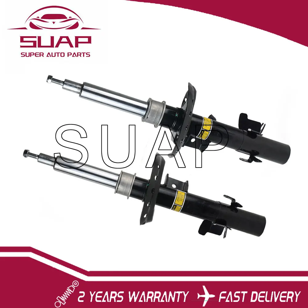 

2pcs Front L+R Shock Absorbers w/ Magnetic Damping for Land Rover Range Rover Evoque LR024444 LR051483 LR056268 2011-2018